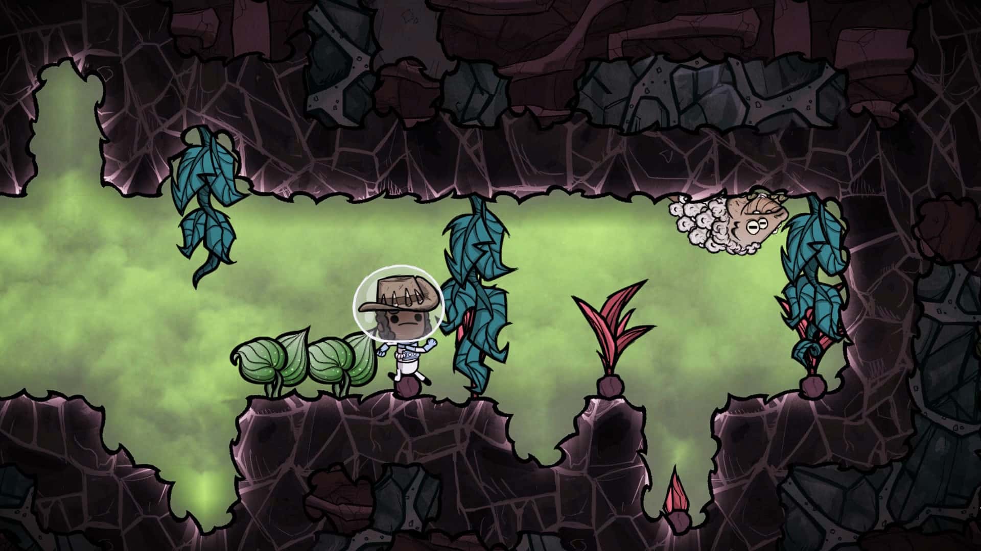 缺氧 Oxygen Not Included 中文版游戏封面